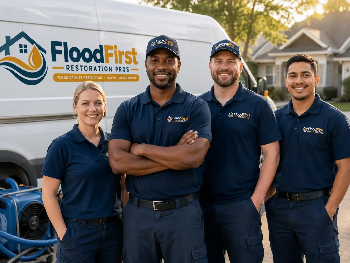 Flood Damage Restoration company in Whitewood, VA